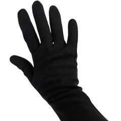 100% Organic Cotton Gloves for Kids - 2 Pack | Cotton Comfort