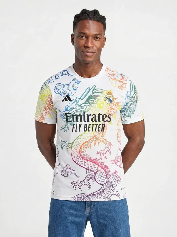 2024/25 REAL MADRID RAINBOW DRAGON EDITION