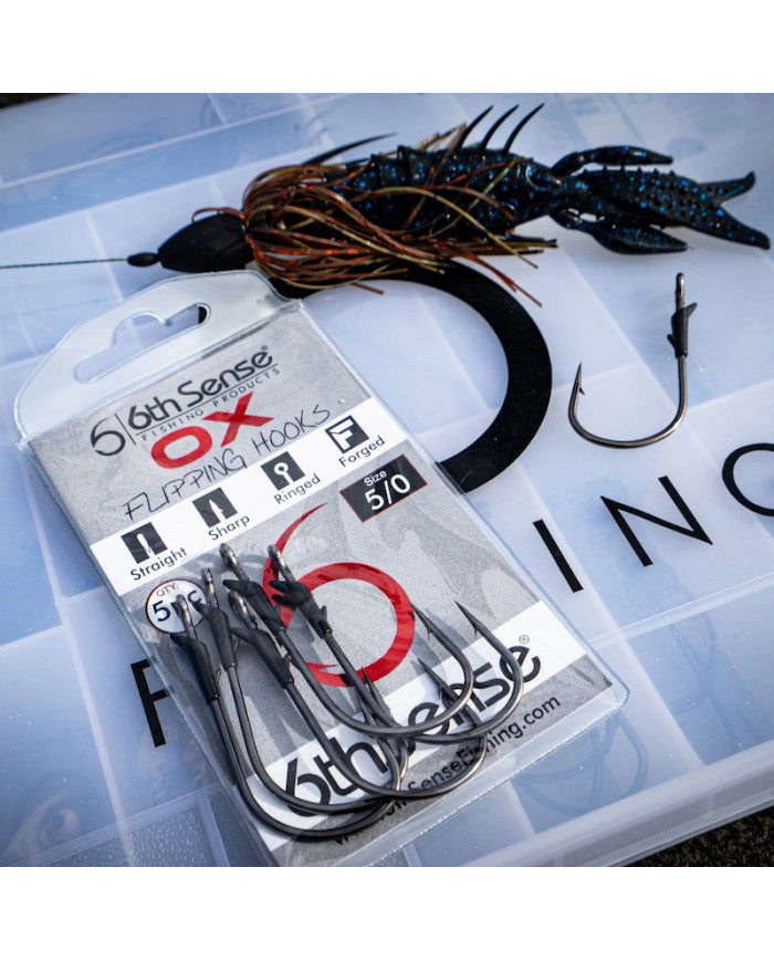 6th Sense Ox Flipping Hook