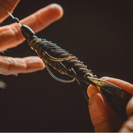 6th Sense Tusk Flipping Mono-line Hooks