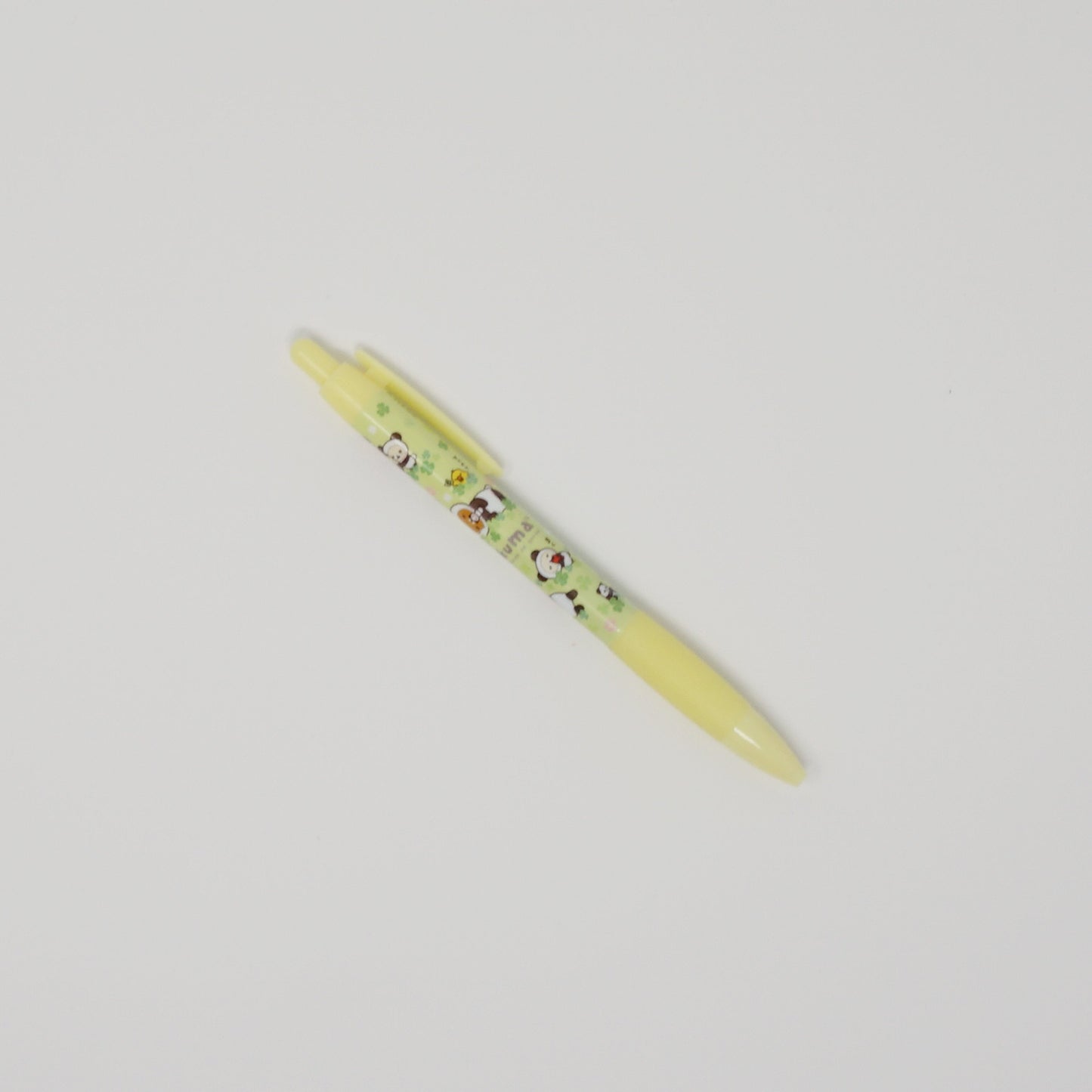 2015 Rilakkuma Yellow Pen - Rilakkuma Panda Theme