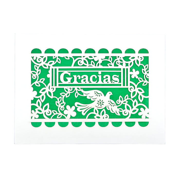 Gracias Pendants Greeting Card