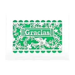 Gracias Pendants Greeting Card