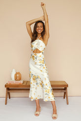 Radio Silence Maxi Dress