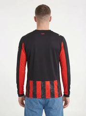AC MILAN 2025/26 LONG SLEEVE HOME SHIRT