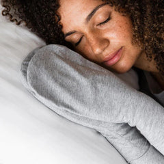 mittens of Grey 100% organic cotton eczema top for adults
