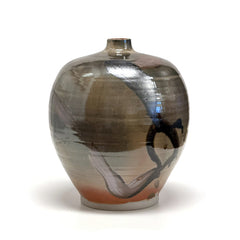 Andy Iventosch Medium Round Stoneware Vases