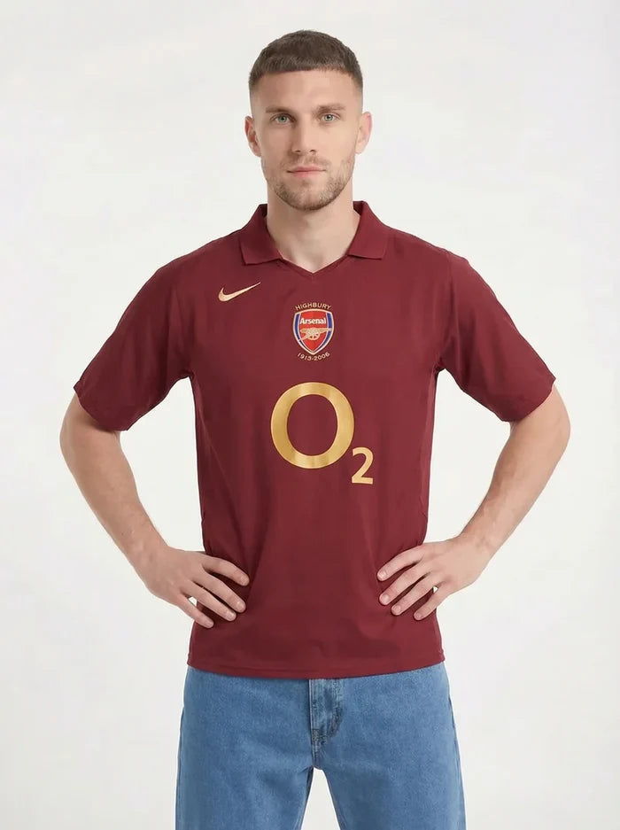 ARSENAL 2005-06 HOME SHIRT