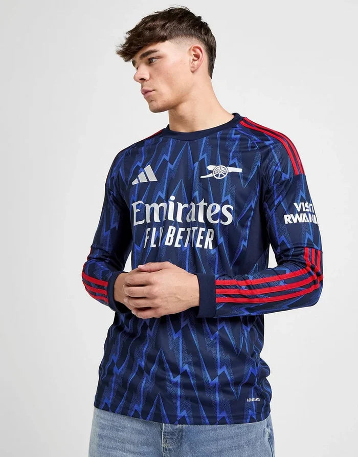 ARSENAL 2025/26 LONG SLEEVE AWAY SHIRT