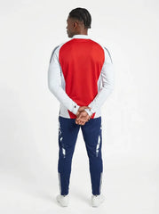 ARSENAL DARK BLUE AND RED TRACKSUIT
