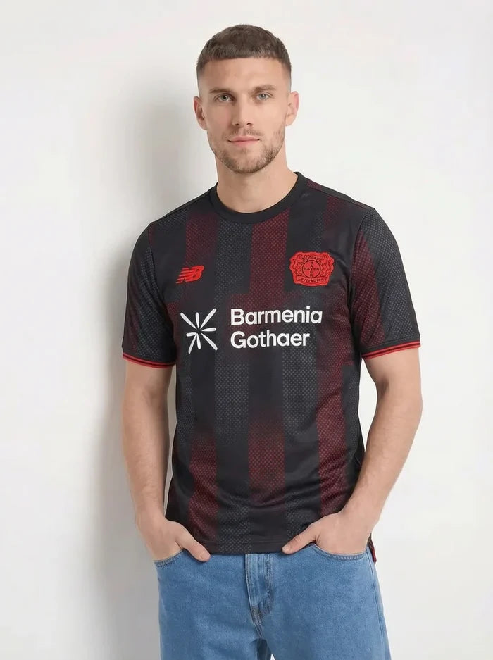 BAYER LEVERKUSEN 2025/26 HOME SHIRT