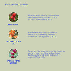 BIA Facial Oil for Dry, Sensitive & Eczema-Prone Skin