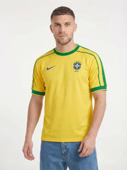 BRAZIL 1998 RETRO WC HOME SHIRT