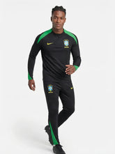 BRAZIL BLACK AND GREEN TRACKSUIT