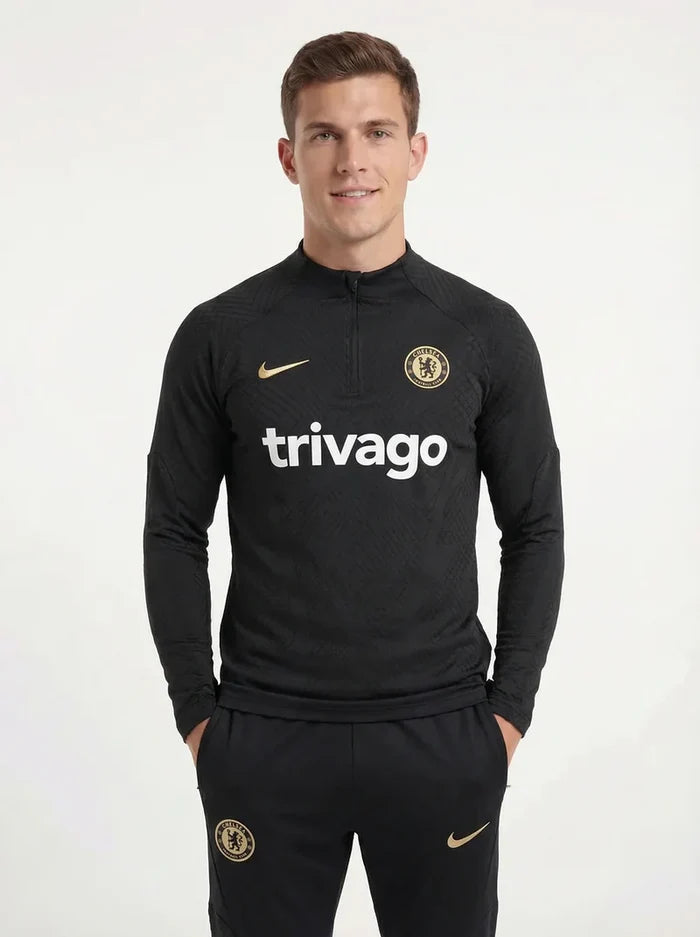 CHELSEA BLACK TRACKSUIT