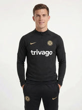 CHELSEA BLACK TRACKSUIT