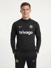CHELSEA BLACK TRACKSUIT