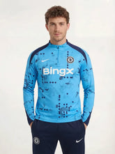 CHELSEA DARK AND LIGHT BLUE TRACKSUIT