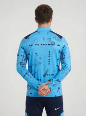 CHELSEA DARK AND LIGHT BLUE TRACKSUIT