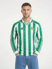 CLASSIC CR BETIS BALOMPIE LONG SLEEVE SHIRT 1995-97