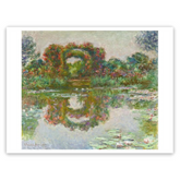 Claude Monet "Flowering Arches, Giverny" Made-to-Order Print