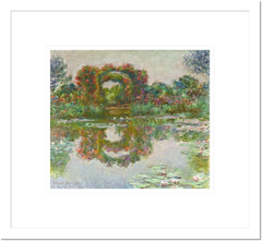 Claude Monet "Flowering Arches, Giverny" Made-to-Order Print