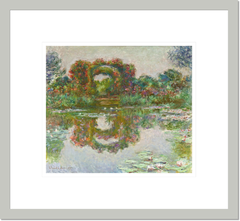 Claude Monet "Flowering Arches, Giverny" Made-to-Order Print