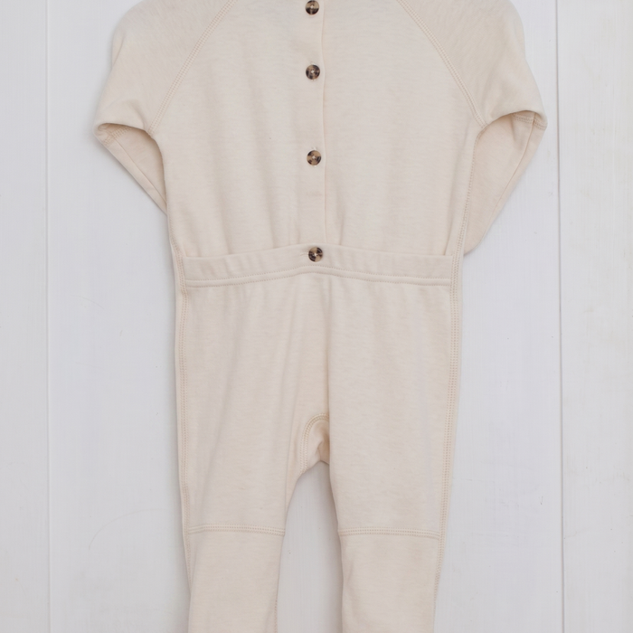 Cotton eczema sleep suit for babies and toddlers with full coverage for sensitive skin