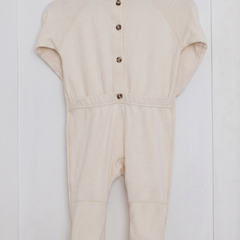 Cotton eczema sleep suit for babies and toddlers with full coverage for sensitive skin