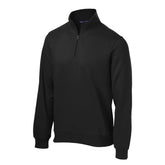 Custom Logo: 1/4-Zip Fleece Pullover (Men) - Various Colors