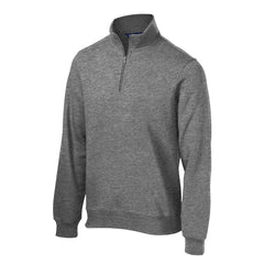 Custom Logo: 1/4-Zip Fleece Pullover (Men) - Various Colors
