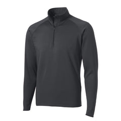 Custom Logo: 1/4-Zip Performance Pullover (Men) - Various Colors