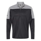 Custom Logo: Adidas Colorblocked 1/4-Zip Pullover (Men) - Various Colors