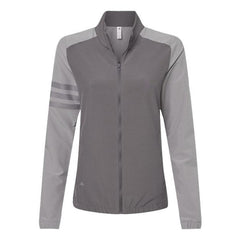 Customized Adidas 3-Stripes Full-Zip Jacket - Ladies' - Various Colors