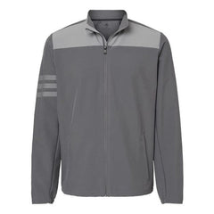Customized Adidas 3-Stripes Full-Zip Jacket - Men's - Various Colors