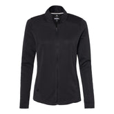 Customized Adidas Textured Full-Zip Jacket - Ladies' - Various Colors
