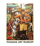 David Bates "Feeding The Dogs" Poster