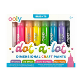 Dot a Lot Dimensional Craft Paint Brights