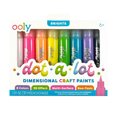 Dot a Lot Dimensional Craft Paint Brights
