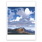 Ed Mell "Sweeping Clouds" Made-to-Order Print