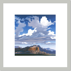 Ed Mell "Sweeping Clouds" Made-to-Order Print