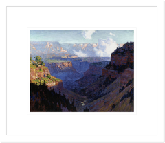 Edward Henry Potthast "Looking across the Grand Canyon" Made-to-Order Print