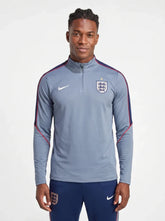 ENGLAND GREY AND NAVY TRACKSUIT