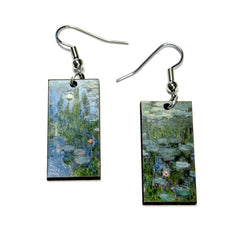 Famous Paintings Dangle Earrings