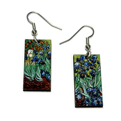 Famous Paintings Dangle Earrings
