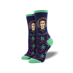 Frida Kahlo Flower Socks