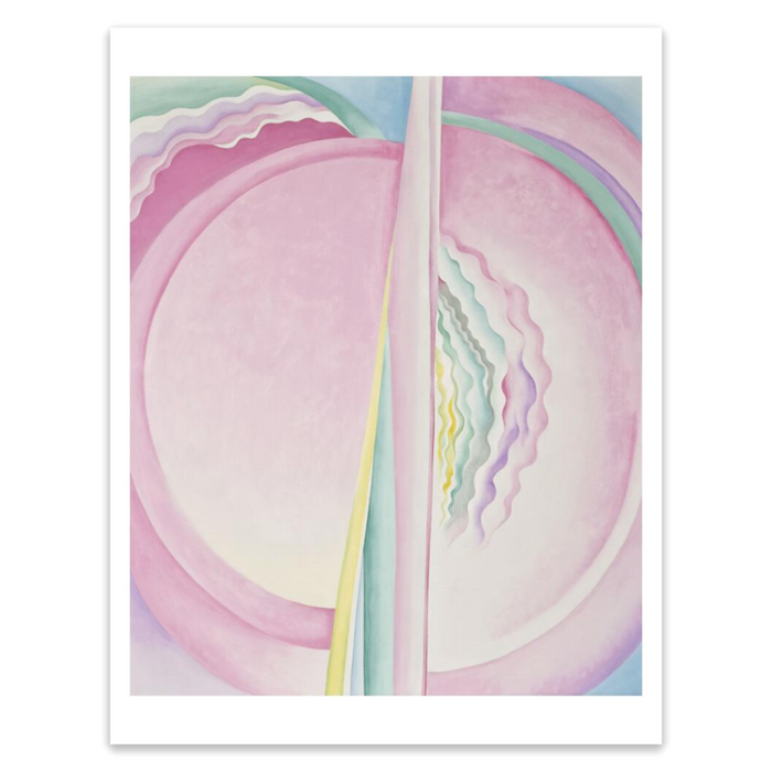 Georgia O'Keeffe "Pink Abstraction" Made-to-Order Print