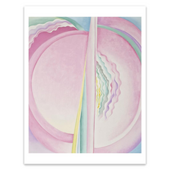 Georgia O'Keeffe "Pink Abstraction" Made-to-Order Print