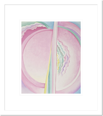 Georgia O'Keeffe "Pink Abstraction" Made-to-Order Print