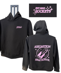 Hoodie - Black - Bella Canvas